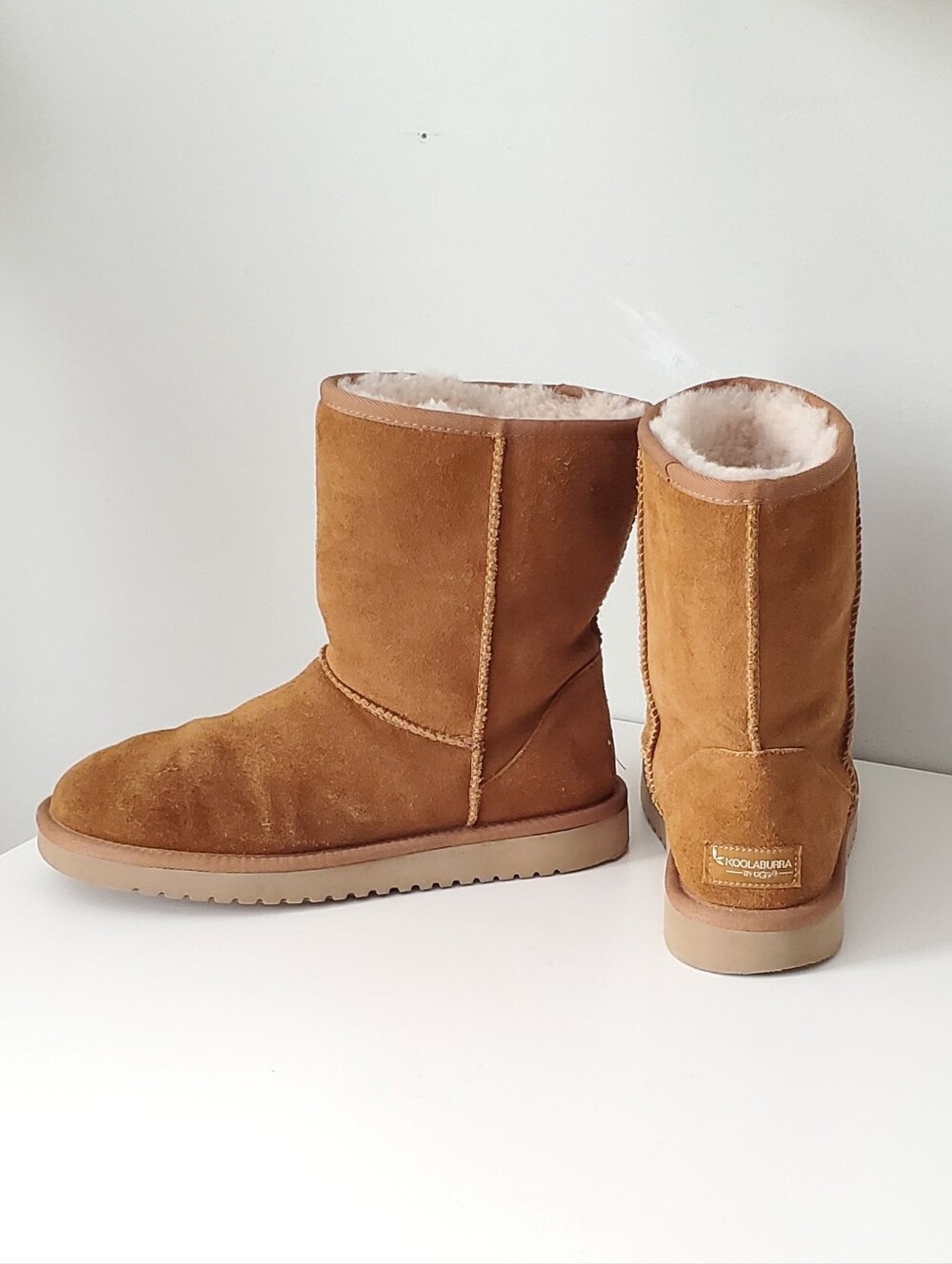 Koolaburra By Ugg Tan Boots Size 8